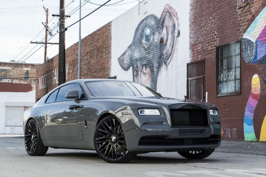  Rolls-Royce Wraith on Forgiato Wheels (Provette-M) 2018 года  (фото 1 из 5)